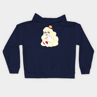 Apple White Kids Hoodie